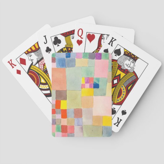 "Paul Klee"の 優 良 品 Spielkarten (Rückseite)