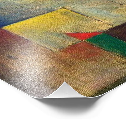 Paul Klee 1922 Fotodruck (Ecke)