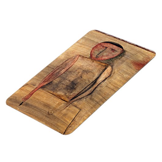 Paul Klee 1930 Artwork Magnet (Linke Seite)