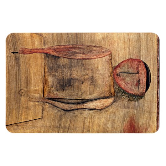 Paul Klee 1930 Artwork Magnet (Horizontal)