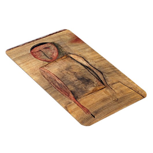 Paul Klee 1930 Artwork Magnet (Rechte Seite)