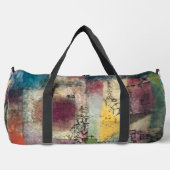 Paul Klee Abstract Art Cubism  Duffle Bag (Vorderseite)