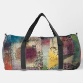 Paul Klee Abstract Art Cubism  Duffle Bag (Rückseite)