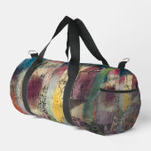 Paul Klee Abstract Art Cubism Duffle Bag (Rechte Ecke)