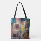 Paul Klee Abstract Art Cubism  Tasche (Rückseite)