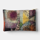 Paul Klee Abstract Art Cubism  Zubehörtasche (Rückseite)