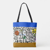Paul Klee Abstract Expressionist Rich Harbour Tasche (Rückseite)