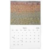 Paul Klee Abstrakt Geometric Kalender (Mär 2026)