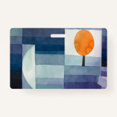 Paul Klee Abstrakt Tree Blue Painting Ausweis (Rückseite)