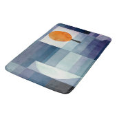 Paul Klee Abstrakt Tree Blue Painting Badematte (Schrägansicht)