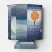 Paul Klee Abstrakt Tree Blue Painting Dosenkühler (Rückseite)