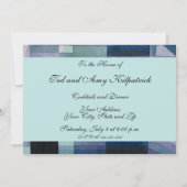 Paul Klee Abstrakt Tree Blue Painting Einladung (Rückseite)