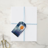 Paul Klee Abstrakt Tree Blue Painting Geschenkanhänger (Mit Garn)