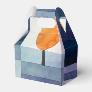 Paul Klee Abstrakt Tree Blue Painting Geschenkschachtel