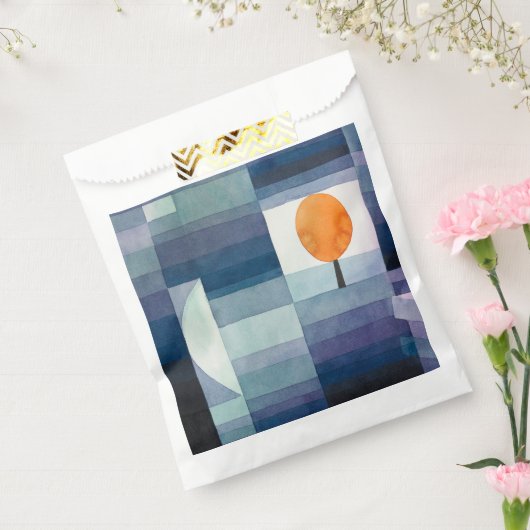 Paul Klee Abstrakt Tree Blue Painting Geschenktütchen (Versiegelt)