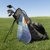 Paul Klee Abstrakt Tree Blue Painting Golfhandtuch (Gras)