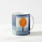Paul Klee Abstrakt Tree Blue Painting Kaffeetasse (VorderseiteRechts)
