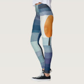 Paul Klee Abstrakt Tree Blue Painting Leggings (Links)
