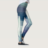 Paul Klee Abstrakt Tree Blue Painting Leggings (Rechts)