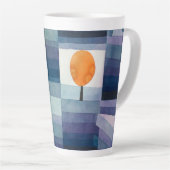 Paul Klee Abstrakt Tree Blue Painting Milchtasse (Rechte Ecke)
