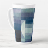 Paul Klee Abstrakt Tree Blue Painting Milchtasse (Linke Ecke)