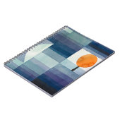 Paul Klee Abstrakt Tree Blue Painting Notizblock (Linke Seite)