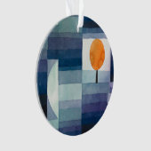 Paul Klee Abstrakt Tree Blue Painting Ornament (Vorderseite)