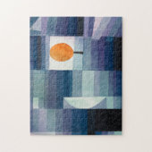 Paul Klee Abstrakt Tree Blue Painting Puzzle (Vertikal)