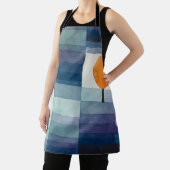 Paul Klee Abstrakt Tree Blue Painting Schürze (InSitu)
