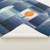 Paul Klee Abstrakt Tree Blue Painting Sherpadecke (3/4)