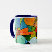 Paul Klee: Abstrakte Farbformen Tasse (Vorderseite Links)