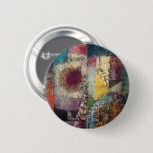 Paul Klee Abstrakte Kunst Kubismus Button (Vorne & Hinten)