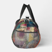 Paul Klee Abstrakte Kunst Kubismus Duffle Bag (Rechts)