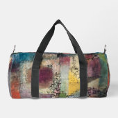 Paul Klee Abstrakte Kunst Kubismus Duffle Bag (Rückseite)