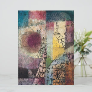 Paul Klee Abstrakte Kunst Kubismus Karte
