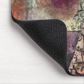 Paul Klee Abstrakte Kunst Kubismus  Mousepad (Ecke)