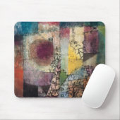 Paul Klee Abstrakte Kunst Kubismus  Mousepad (Mit Mouse)