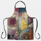 Paul Klee Abstrakte Kunst Kubismus  Schürze (Vorderseite)
