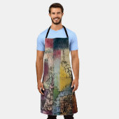 Paul Klee Abstrakte Kunst Kubismus  Schürze (Getragen)