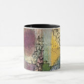 Paul Klee Abstrakte Kunst Kubismus Tasse (Zentrum)