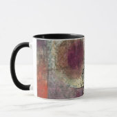 Paul Klee Abstrakte Kunst Kubismus Tasse (Links)