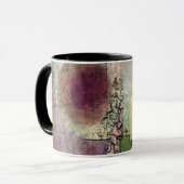 Paul Klee Abstrakte Kunst Kubismus Tasse (Vorderseite Links)