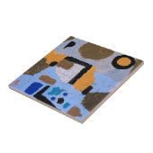 Paul Klee Abstrakte Malerei Moderne Kunst Fliese (Seite)