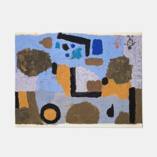 Paul Klee Abstrakte Malerei Moderne Kunst Fußmatte