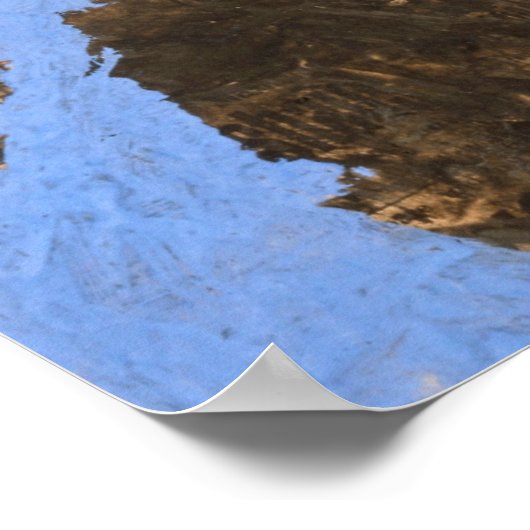 Paul Klee Abstrakte Malerei Moderne Kunst Poster (Ecke)