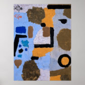 Paul Klee Abstrakte Malerei Moderne Kunst Poster (Vorne)