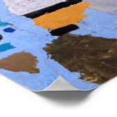 Paul Klee Abstrakte Malerei Moderne Kunst Poster (Ecke)