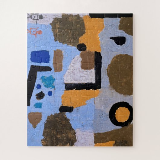 Paul Klee Abstrakte Malerei Moderne Kunst Puzzle (Vertikal)