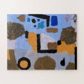 Paul Klee Abstrakte Malerei Moderne Kunst Puzzle (Horizontal)