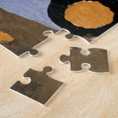 Paul Klee Abstrakte Malerei Moderne Kunst Puzzle (Seite)